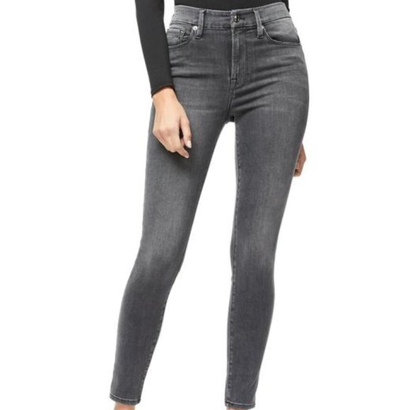 Good American Denim - Good American Good Waist Snake Leg Skinny Jean